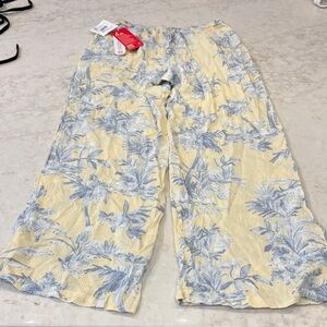 Floral Print Women's Pants